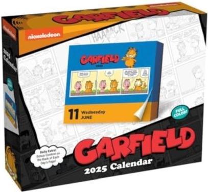 Image du produit Garfield 2024 (Couverture rigide, Anglais, Allemand)