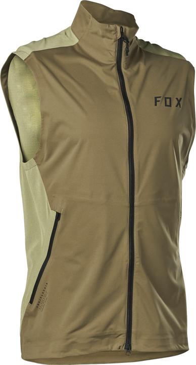 Fox Jacket 22 Flexair Vest Grn XL (XL)