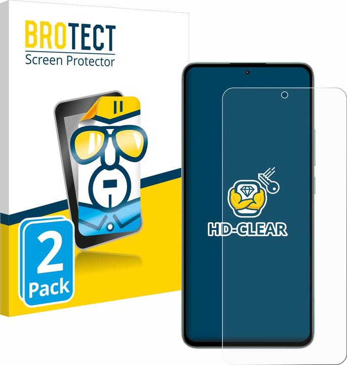 Image du produit BROTECT Protection Clair (2 pièce(s), Xiaomi 13T)