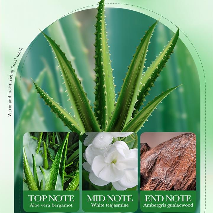 Actual product image PhoneLook 8er Pack Aloe Vera Tuchmasken feuchtigkeitsspendend und straffend mit Hyaluronsäure alkoholfrei (25 ml)
