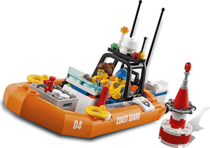 Actual product image LEGO Off-road vehicle with lifeboat (60165, LEGO City)