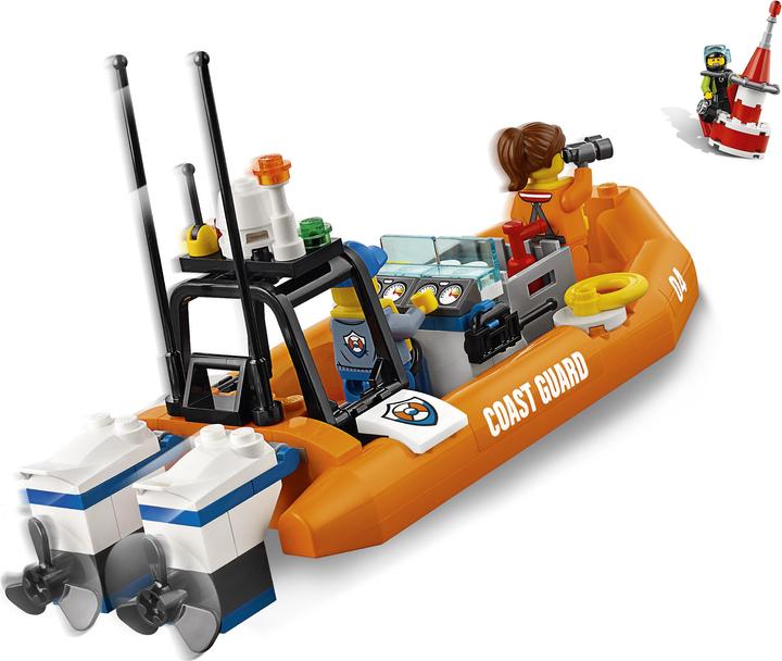 Actual product image LEGO Off-road vehicle with lifeboat (60165, LEGO City)