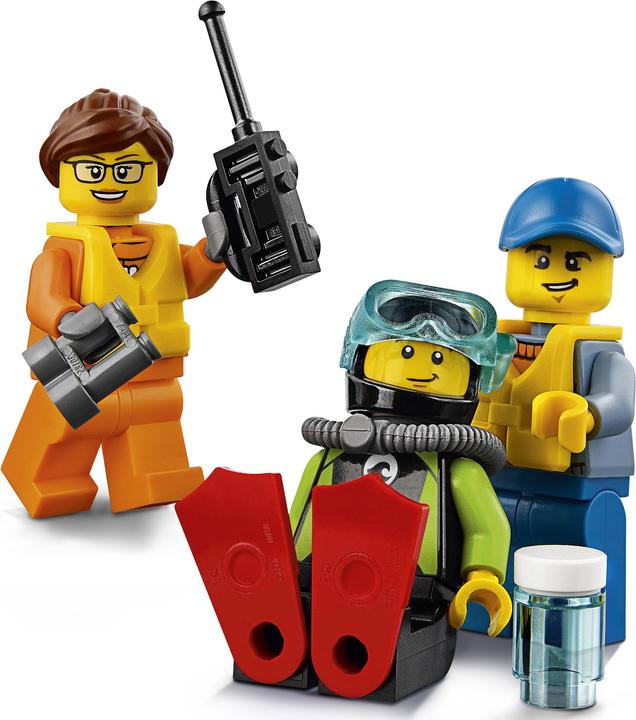 Actual product image LEGO Off-road vehicle with lifeboat (60165, LEGO City)