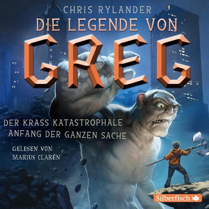 Produktbild Der krass katastrophale Anfang der ganzen Sache (Chris Rylander, Deutsch)