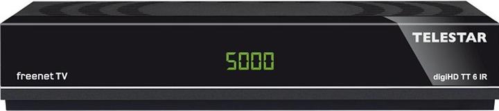 Actual product image Telestar digiHD TT 6 IR incl. 3 months freenet TV (DVB-T2, DVB-C/T2, DVB-C)