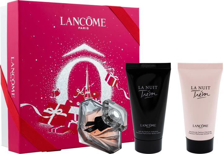 Lancôme La Nuit Trésor Eau de Parfum 50ml + Body Lotion 50ml + Shower Gel 50ml (Eau de Parfum, 50 ml)