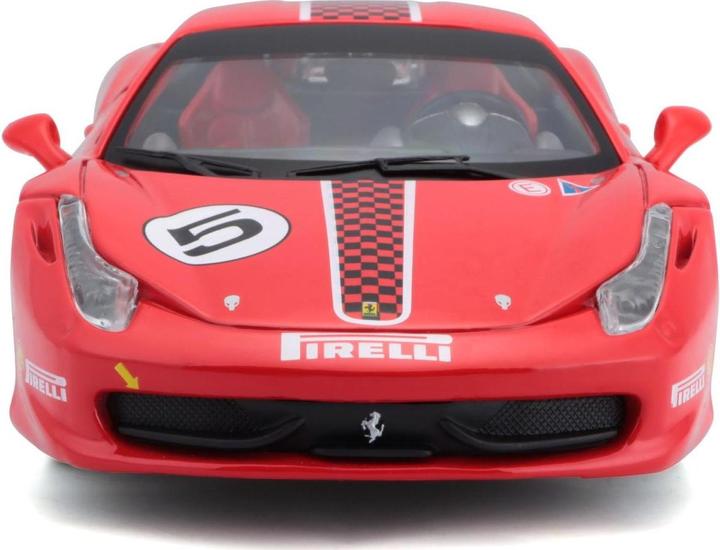 Actual product image Bburago 1:24 Model Car Ferrari 458 Ch