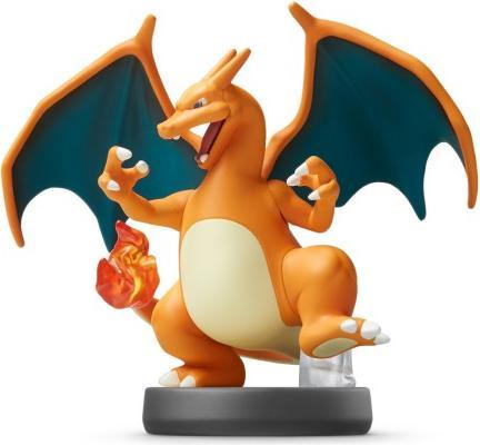Immagine prodotto Nintendo amiibo Super Smash Bros. Personaggio n. 33 Charizard (3DS, 2DS, Wii U)