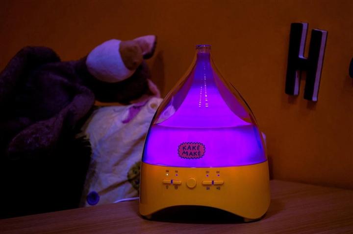 Immagine prodotto Minimu Umidificatore aromatico Käke mäke - Lampada notturna, 500 ml