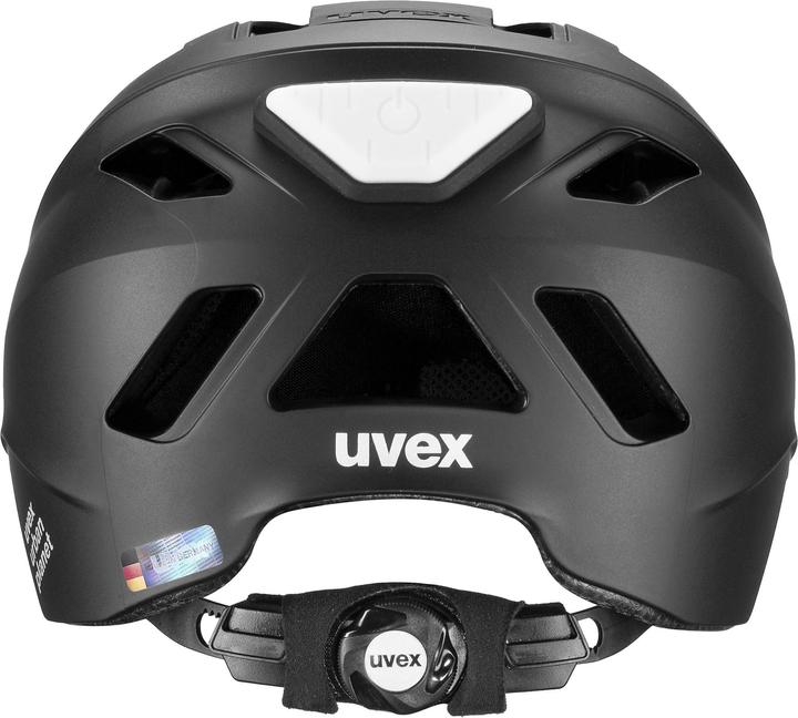 Actual product image Uvex Sports Urban Planet LED Bike Helmet (54 - 58 cm)