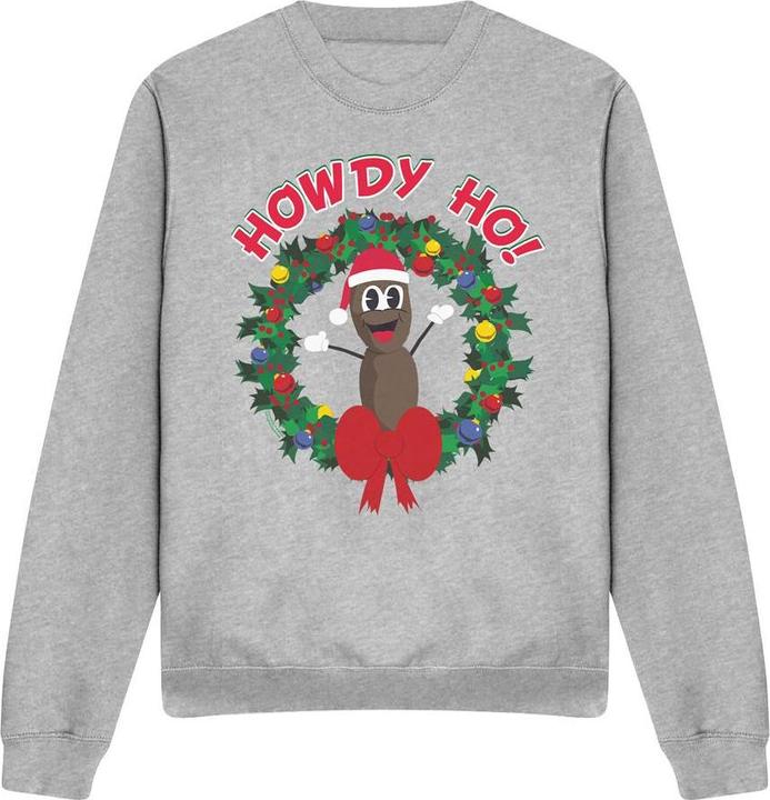 Ubisoft Mr Hankey Howdy Ho Sweatshirt weihnachtliches Design