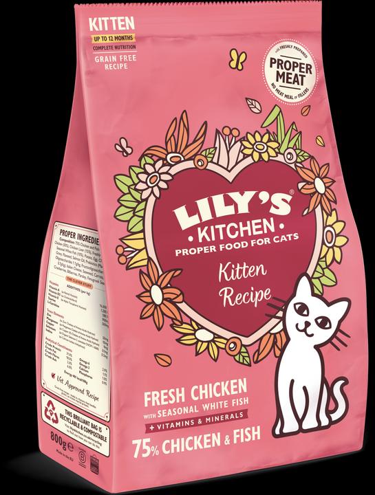 Actual product image Lily's Kitchen Kitten Recipe (Junior, 1 pcs., 800 g)