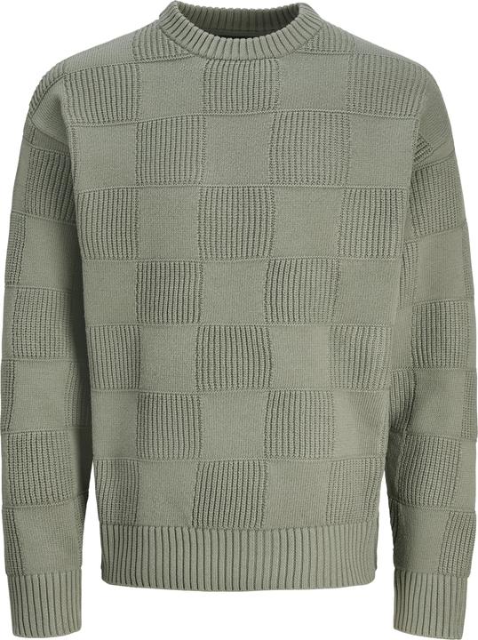Image du produit Jack & Jones Carreaux Pull en maille Pull en maille (L)