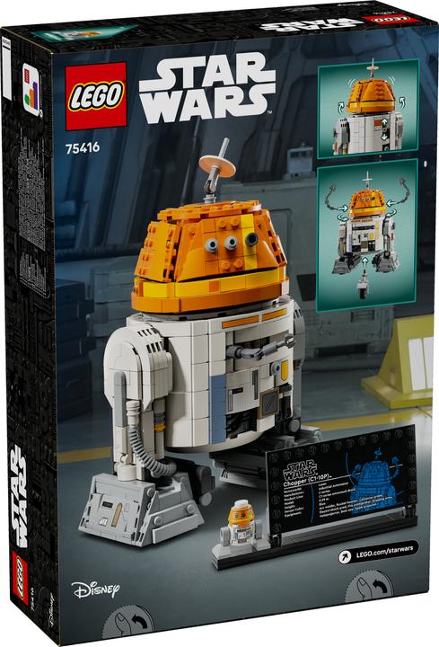 Actual product image LEGO Astromech droid Chopper (C1-10P) (75416, LEGO Star Wars)