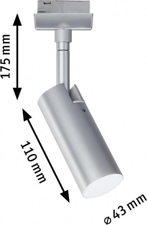 Actual product image Paulmann Tubo luminaires (500 lm)