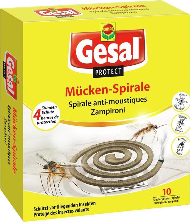 Produktbild Gesal PROTECT Mücken-Spirale (475.27 ml)