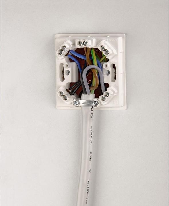 Immagine prodotto Xavax Cavo di alimentazione del fornello elettrico, 1,5m, bianco, 1 pz./polib.