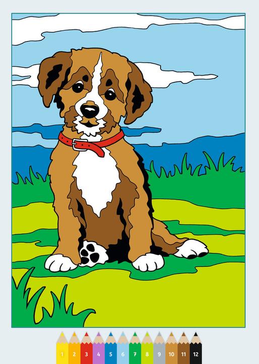 Immagine prodotto Ravensburger CreArt Dipingere con i numeri a partire da 5: bambini animali