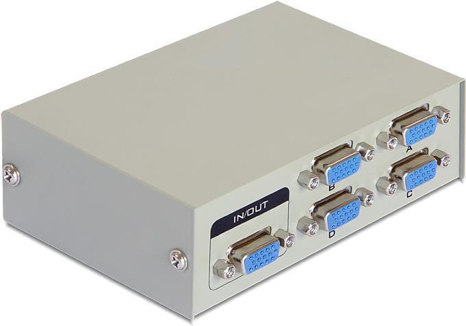 Image du produit Delock Boîte de commutation VGA 4Port