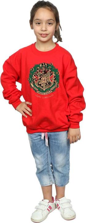 Produktbild Christmas Wreath Sweatshirt Mädchen (140, 146)