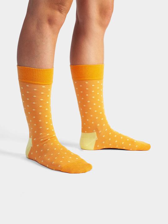 Produktbild DillySocks Lime Dot Orange (Einzelpack, 36 - 40)
