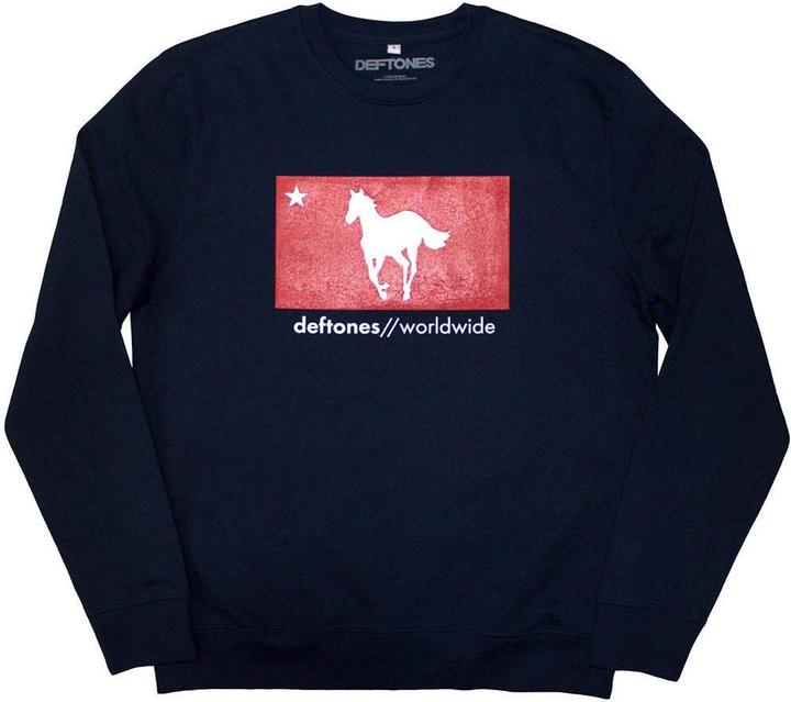 Actual product image Deftones Unisex Adult Star & Pony Sweatshirt (M)