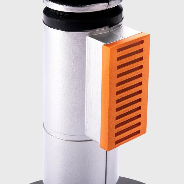 Actual product image Ukonic Ukon!c table lamp Luke Skywalker green lightsaber