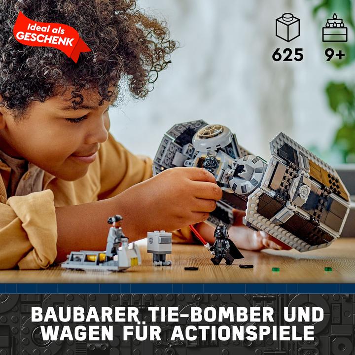 Actual product image LEGO TIE Bomber (75347, LEGO Star Wars)