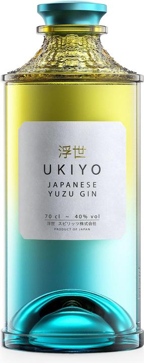 Immagine prodotto Ukiyo Gin giapponese allo yuzu (1 x 70 cl)