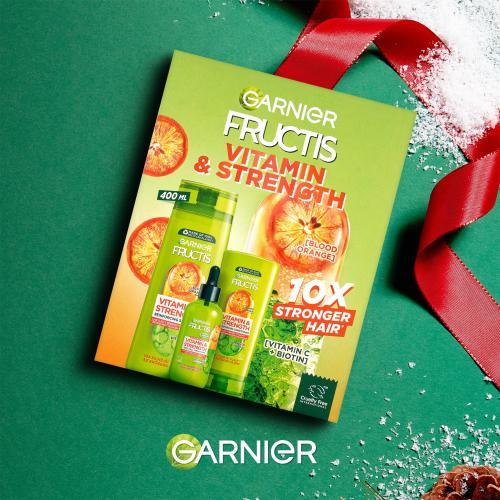 Immagine prodotto Garnier Fructis Vitamina e Forza (Set per la cura dei capelli)