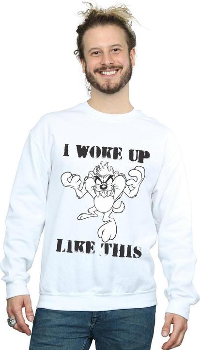 Immagine prodotto Looney Tunes Taz I Woke Up Like This Felpa Uomo (L)
