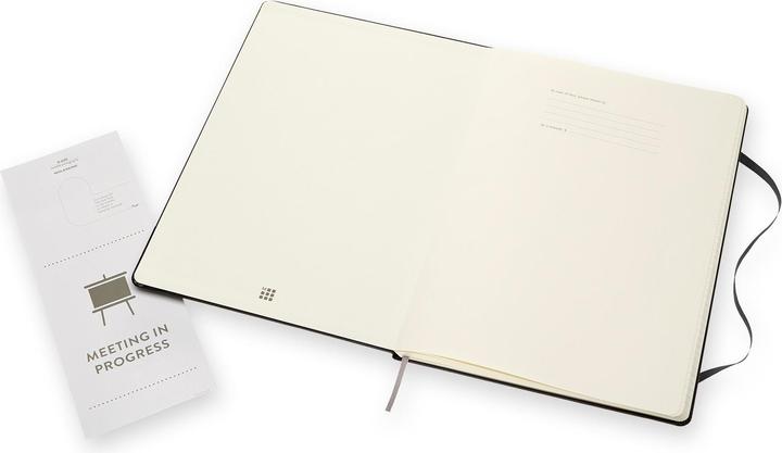Image du produit Moleskine Pro (A4, À rayures, Couverture rigide)
