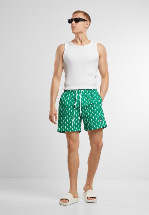 Produktbild Urban Classics Pattern Swim Shorts - 4984 (4XL)