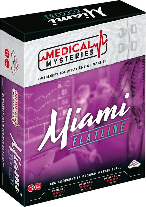 Image du produit Identity games Mystères médicaux Miami Flatline