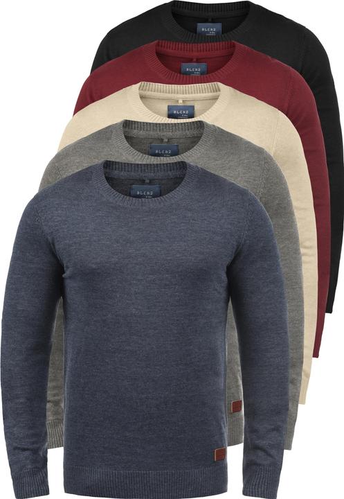 Immagine prodotto Blend Lars Maglione Pullover Maglieria Da Uomo Con Girocollo (3XL)