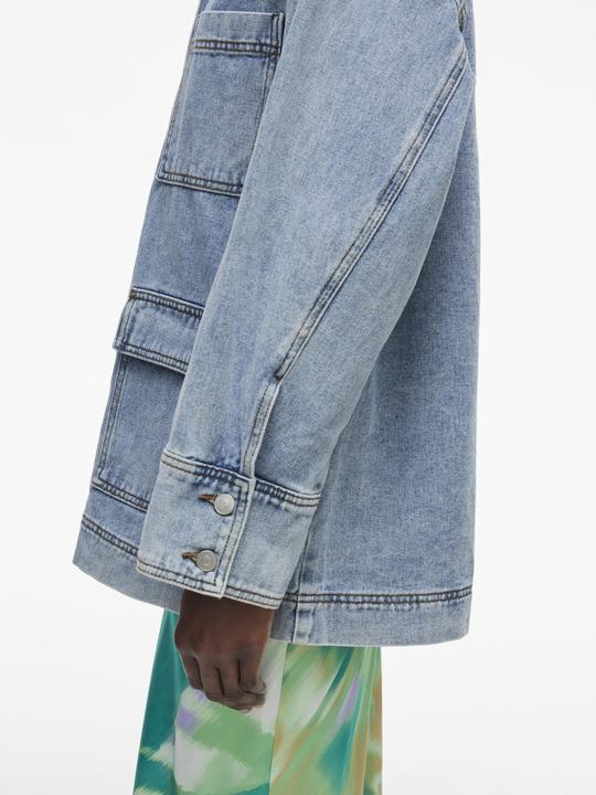 Immagine prodotto Rouge Edit Geknöpfte Jeansjacke (40)