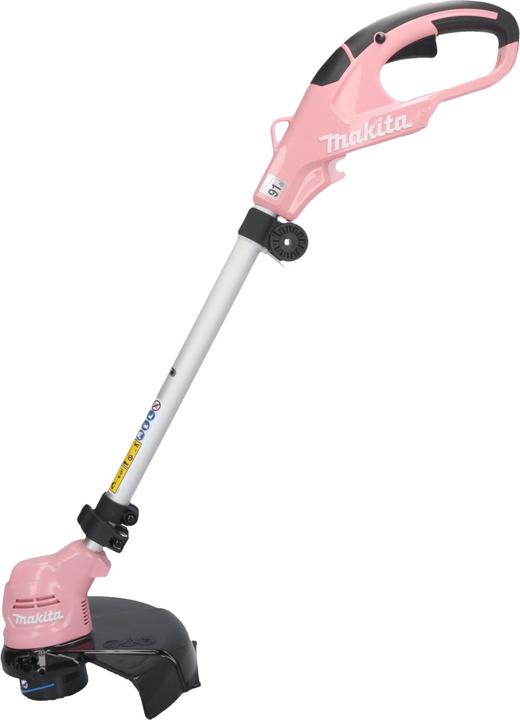 Actual product image Makita UR 100 DZP Akku Rasentrimmer 12 V max. 260 mm pink Solo - ohne Akku, ohne Ladegerät (Trim line)
