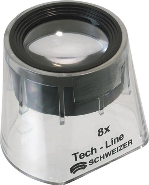 Produktbild Schweizer Optik Stand-Lupe 8x