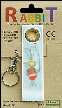 Actual product image Softreflector Reflector Rabbit - Balloon