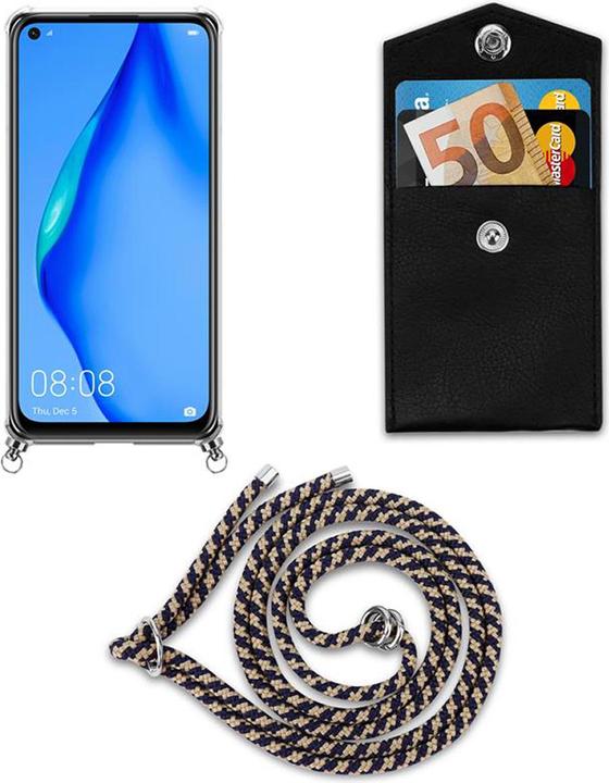 Produktbild Cadorabo TPU Handy Kette SILBER Cover