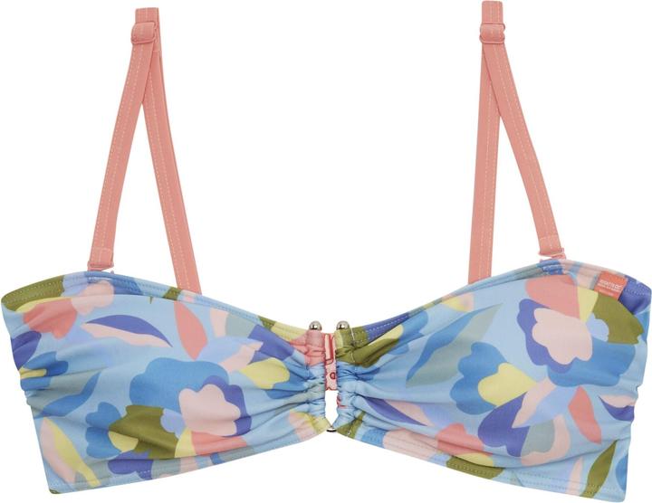 Actual product image Regatta Womens/Ladies Aceana III Abstract Floral Bikini Top (42 D)