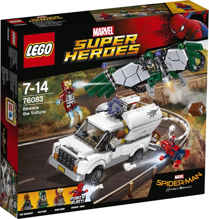 Immagine prodotto LEGO Attenzione all'avvoltoio (76083, LEGO Marvel)