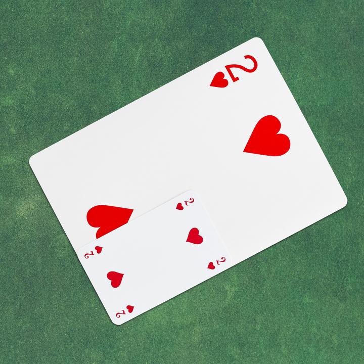 Actual product image Relaxdays 2x Jumbo card game