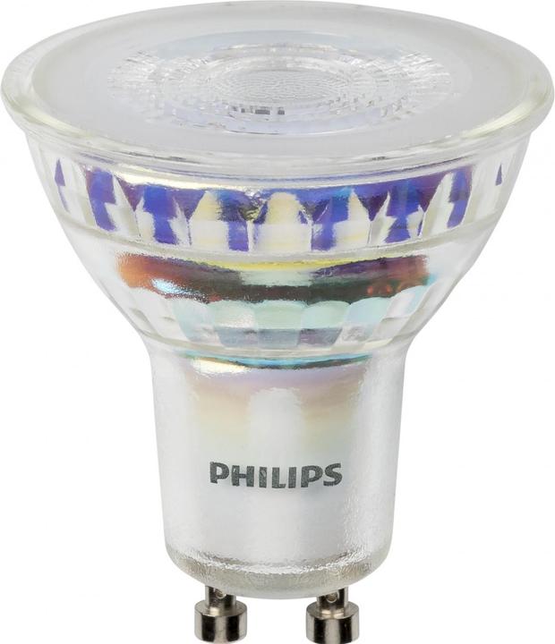 Image du produit Philips Spot LED (GU10, 4.60 W, 355 lm, 3 x, F)