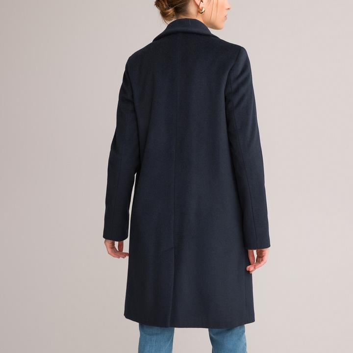 Actual product image Anne Weyburn Half-length coat with button fastening (36)