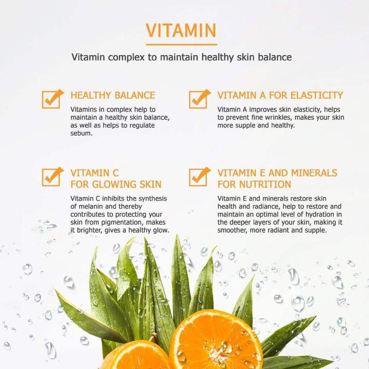 Produktbild JKosmec Vitamin Ultimate Hydrating Mask Pack (25 ml)