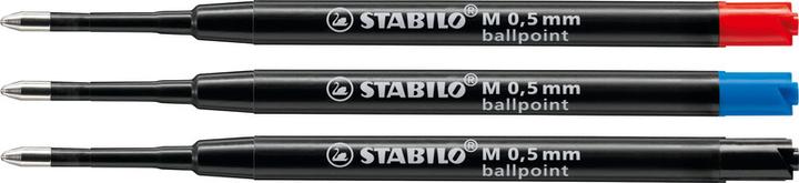 Produktbild STABILO Ballpoint Refill Kugelschreiber Grossraummine (Ersatzmine, Schwarz, 0.50 mm)