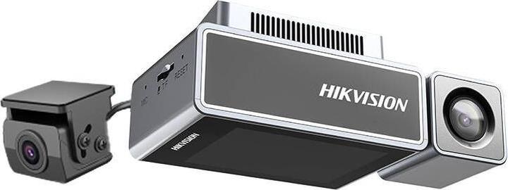 Actual product image Hikvision Dash camera C8 Pro WiFi 3.5K Full HD (Wi-Fi, GPS receiver, Accelerometer, Night vision, Built-in microphone, Built-in display)