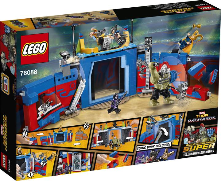 Immagine prodotto LEGO Thor contro Hulk - nell'arena (76088, LEGO Marvel)