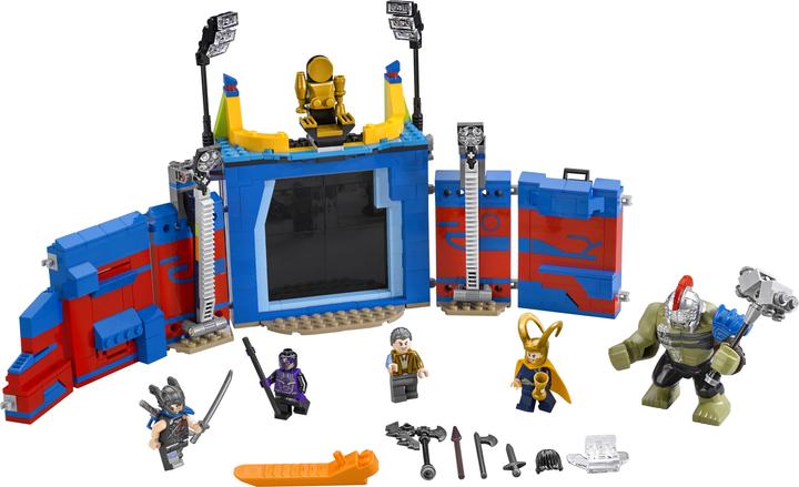 Immagine prodotto LEGO Thor contro Hulk - nell'arena (76088, LEGO Marvel)